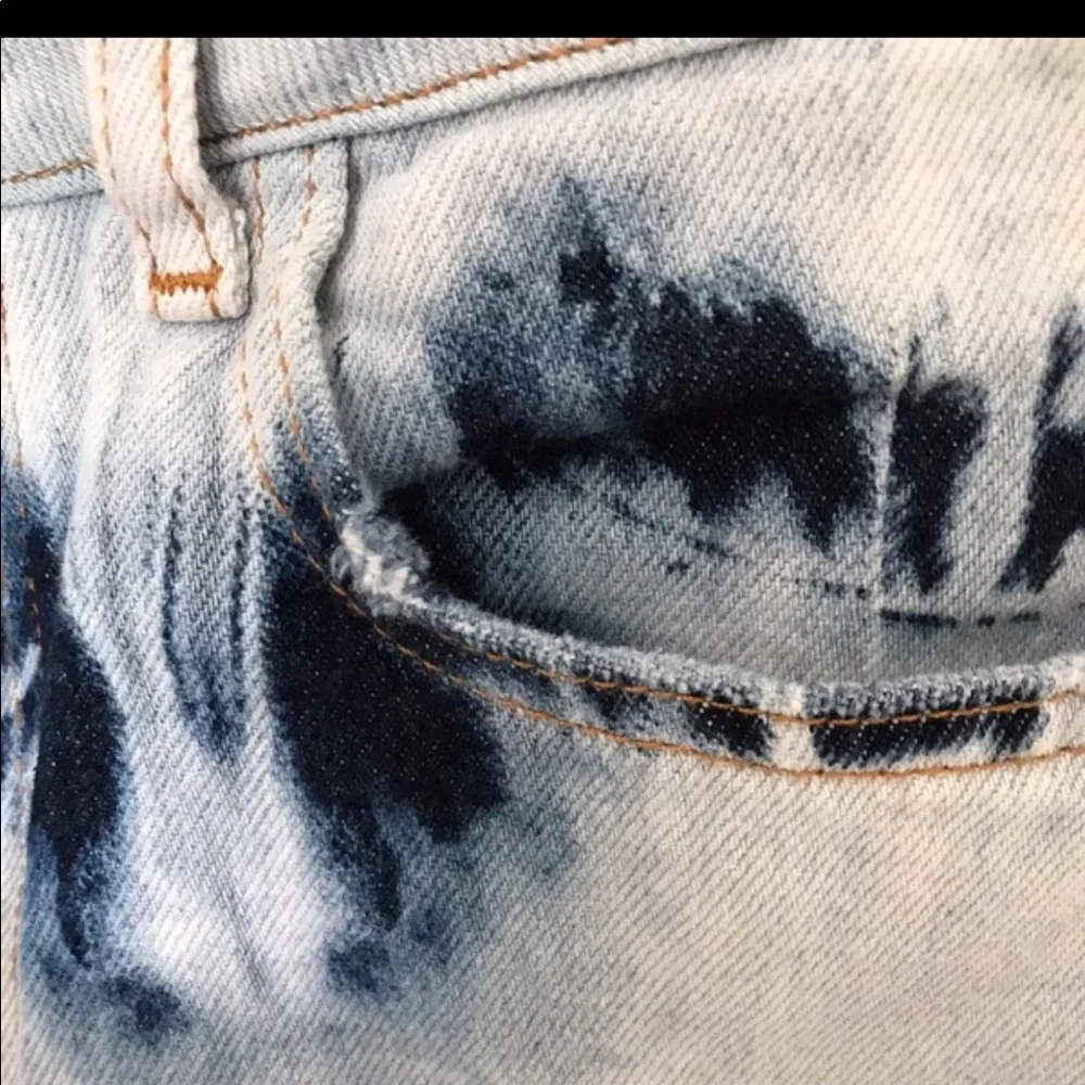 Zara tie dye shorts, size S